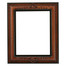 Winchester Rectangle Frame # 451 - Vintage Walnut