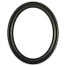 Messina Oval Frame # 871 - Matte Black