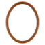 Pasadena Oval Frame # 250 - Vintage Walnut
