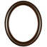 Newport Oval Frame # 422 - Mocha