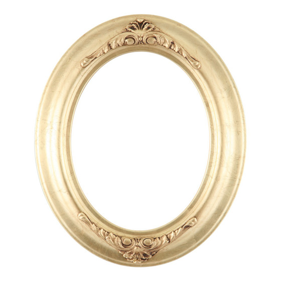 Contessa Oval Picture Frame - Gold Leaf