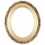 Venice Oval Frame # 454 - Gold Leaf