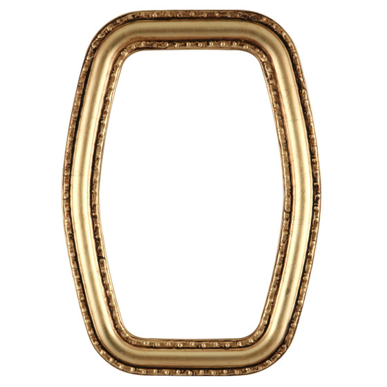 Dorset Round Frame #462 - Gold Leaf