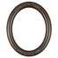 Florence Oval Frame #461 - Rubbed Bronze