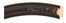 Florence Oval Frame #461 Arc Sample - Rubbed Bronze