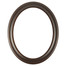 Messina Oval Frame #871 - Rubbed Bronze
