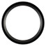 Huntington Round Frame # 421 - Matte Black