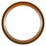 Huntington Round Frame # 421 - Mocha