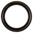 Newport Round Frame # 422 - Rubbed Black