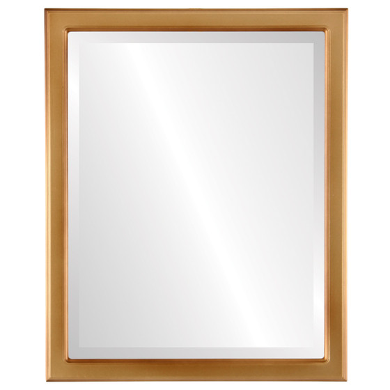 Toronto Rectangle Picture Frame - Champagne Gold