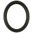 Philadelphia Oval Frame # 460 - Matte Black