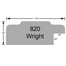 Wright Round - Profile Drawing