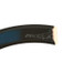 Ramino Cross Section Royal Blue Finish