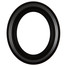 Imperial Oval Frame # 490 - Matte Black