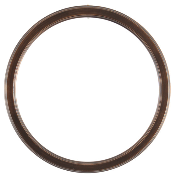 Vienna Round Frame #481 - Matte Black