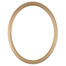 Saratoga Oval Frame # 550 - Desert Gold