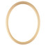 Saratoga Oval Frame # 550 - Gold Spray