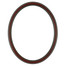 Saratoga Oval Frame # 550 - Rosewood