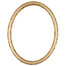 Virginia Oval Frame # 553 - Gold Leaf