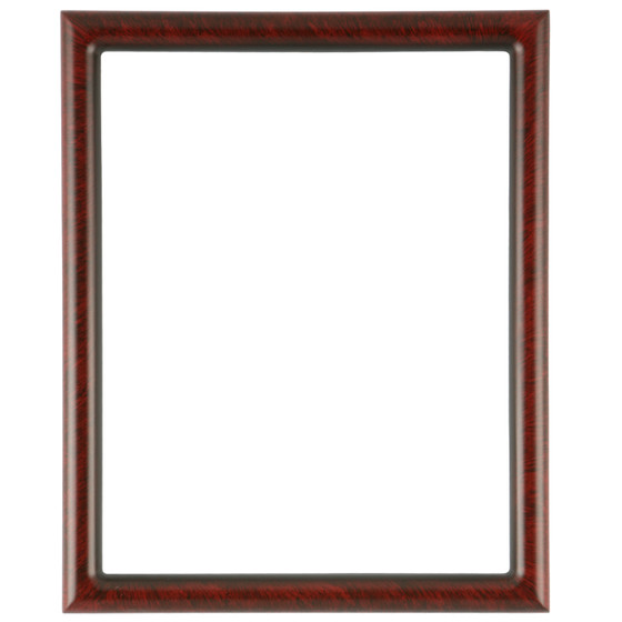 Pasadena #250 Rectangle Picture Frame - Vintage Cherry | Victorian Frames