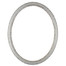 Virginia Oval Frame # 553 - Silver Shade