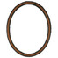 Virginia Oval Frame # 553 - Vintage Walnut