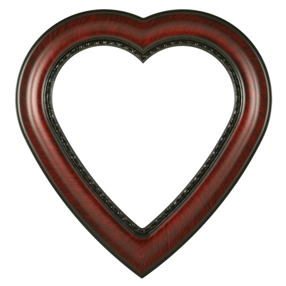 フォトフレーム Vintage heart photo flame Amazon.com - SYLVIA'S SHOP 3x3 Small Vintage Heart Shaped