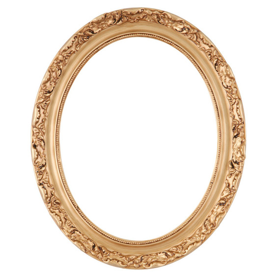 Rome Rectangle Frame #602 - Gold Paint