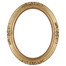 Versailles Oval Frame # 603 - Antique Gold Leaf