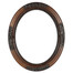 Versailles Oval Frame # 603 - Walnut