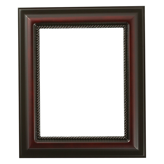 Heritage Rectangle Picture Frame - Rosewood |Victorian Frames