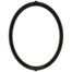 Athena Oval Frame # 811 - Matte Black