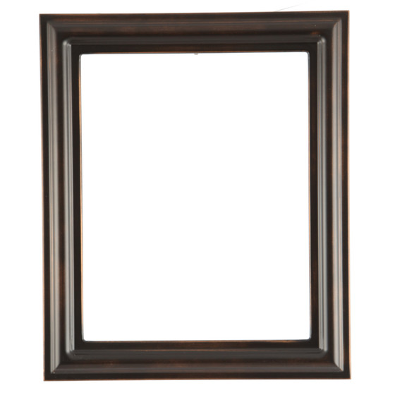 Frame Philadelphia Philadelphia Rectangle Picture Frame - Rubbed Bronze |Victorian Frames