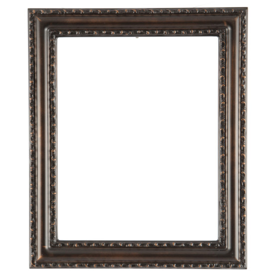 Rectangular Bronze Frame Dorset Rectangle Picture Frame - Rubbed Bronze |Victorian Frames