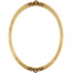 Athena Oval Frame # 811 - Gold Leaf