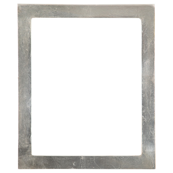 Vienna Rectangle Picture Frame - Silver Leaf Brown |Victorian Frames