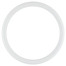 Pasadena Round Frame #250 - Linen White