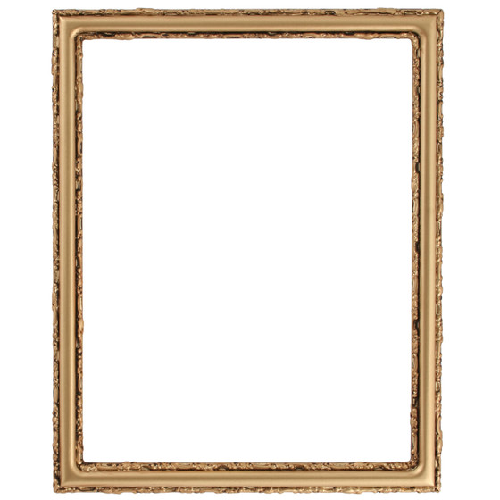 Virginia Rectangle Picture Frame - Gold Spray |Victorian Frames