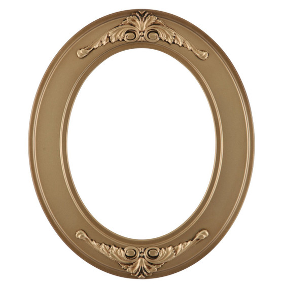 Ramino Oval Picture Frame - Desert Gold |Victorian Frames