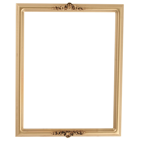 Contessa Rectangle Picture Frame - Gold Spray |Victorian Frames