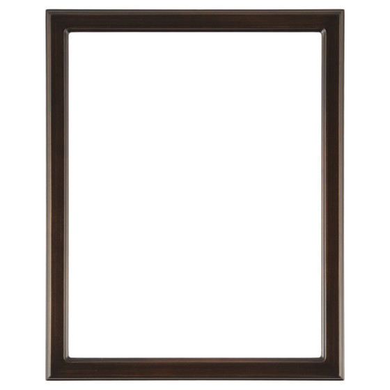 Rectangular Bronze Frame Toronto Rectangle Picture Frame - Rubbed Bronze |Victorian Frames