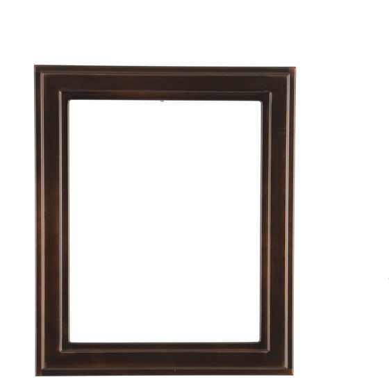 Light Bronze Rectangular Frame Wright Rectangle Picture Frame - Rubbed Bronze |Victorian Frames