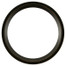 Huntington Round Frame # 421 - Rubbed Black