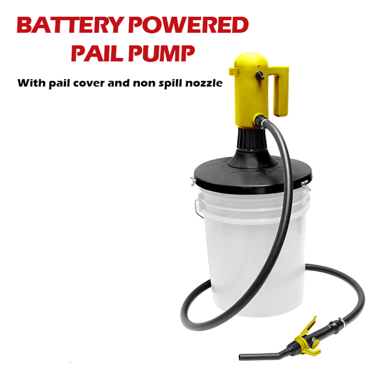 20 Litre Electric Oil Pail Pump