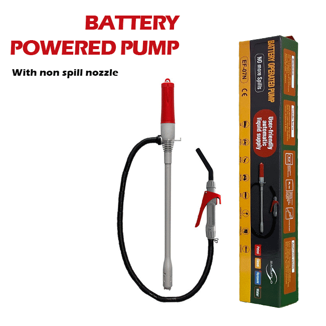 Fuel Transfer Pump Shutoff Nozzle EasyFlo Pumps