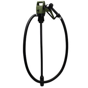 Electric drum pump EF-200-HD with non spill nozzle Electric drum pump EF-200-HD with non spill nozzle