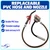 EF-01N replaceable hose assembly