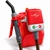 Fuel Transfer Pump with Flexible Suction Hose and Shutoff Nozzle
