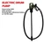 Electric drum pump EF-200-HD with non spill nozzle, power options