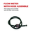 Flow Meter hose assembly suitable for Petrol Diesel and Water